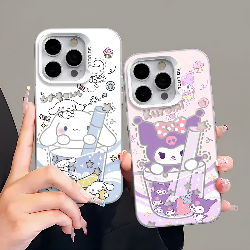 可爱玉桂狗情侣适用苹果16pro手机壳iphone15适用一加13适用小米15适用红米k80适用荣耀300保护套适用魅族21