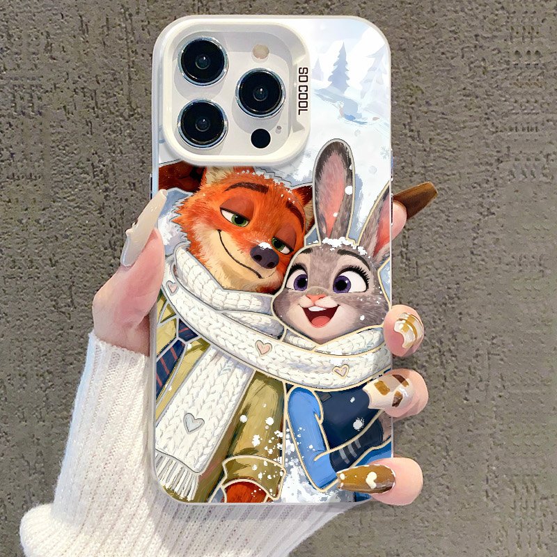 朱迪尼克情侣围巾亚克力手机壳