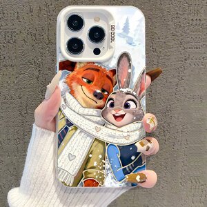 围巾朱迪尼克情侣适用苹果17pro手机壳iphone17适用一加适用小米17适用红米k90适用荣耀500保护套适用魅族22