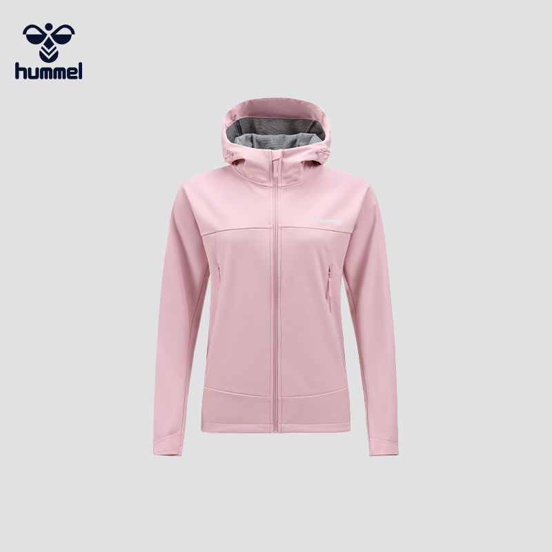 软壳连帽夹克舒适百搭