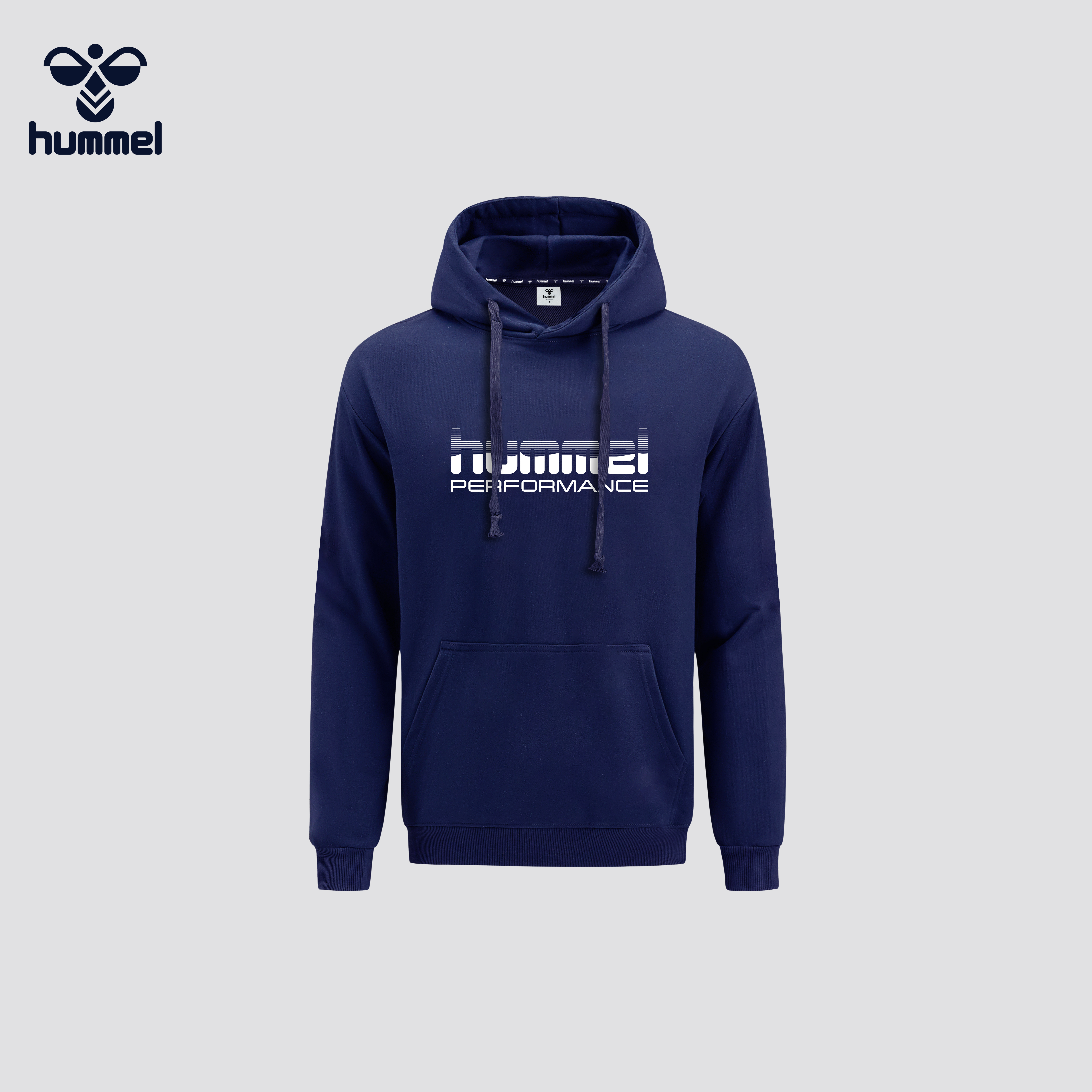 HUMMEL男士连帽卫衣休闲长袖