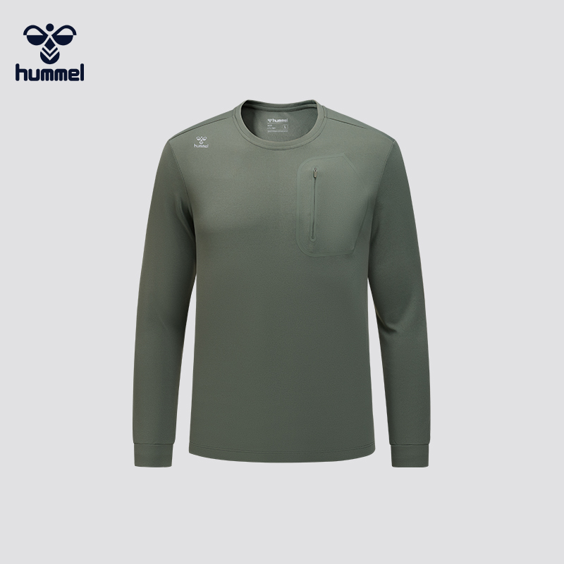 户外圆领长袖卫衣男款