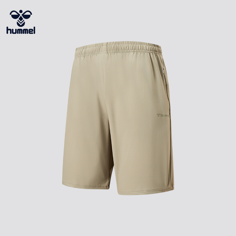 HUMMEL2025夏季新款男士运动短裤中青年户外休闲五分裤子薄款