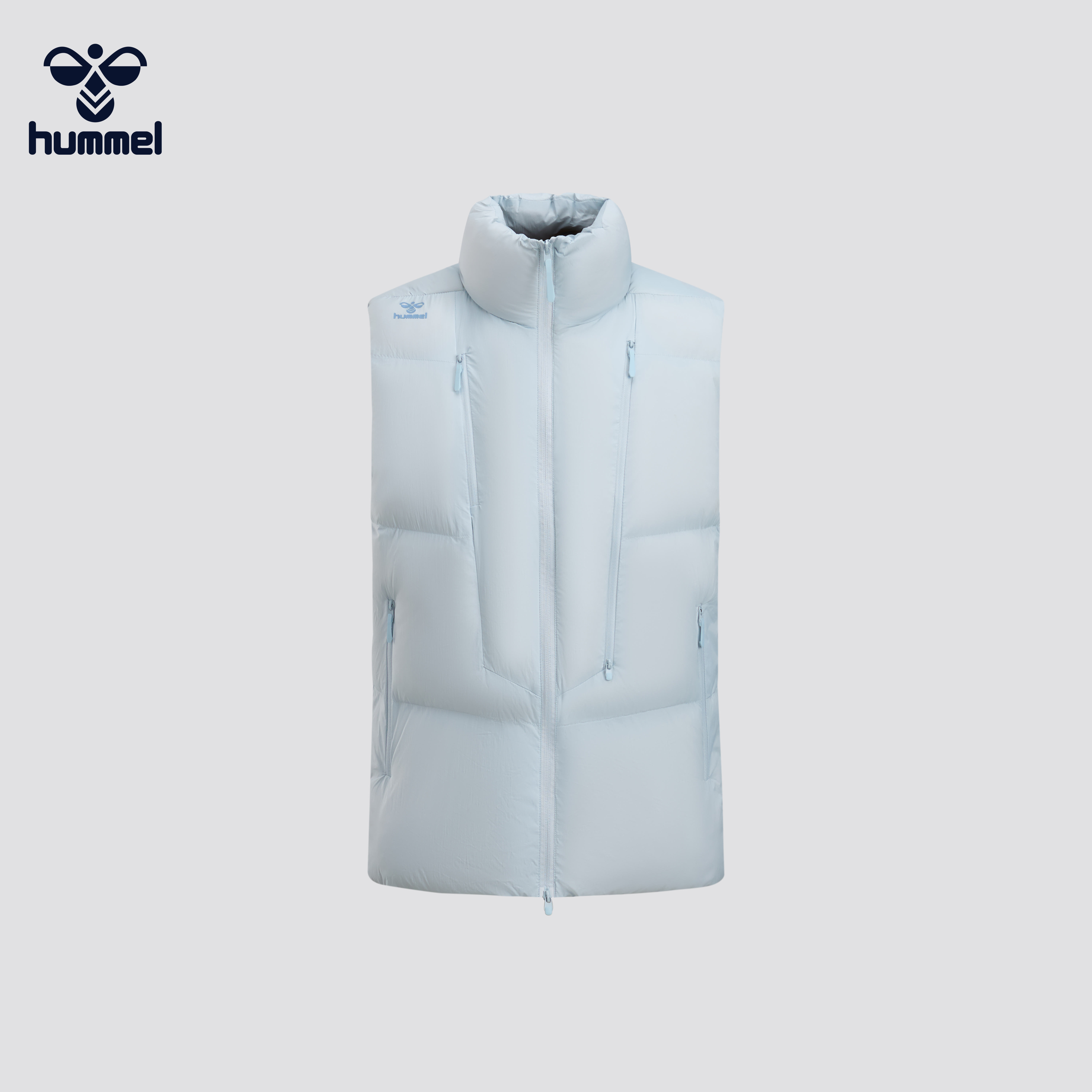 HUMMEL棉马甲男女款保暖背心坎肩