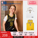 NBA球衣湖人3号戴维斯同款青少年球衣学生男生运动背心官方旗舰店