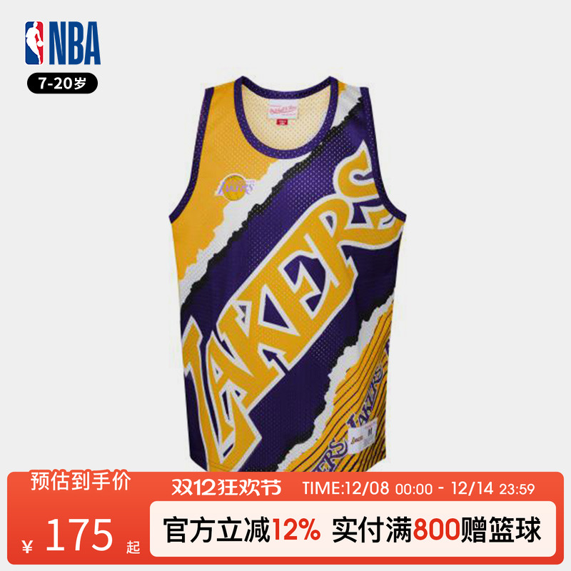 篮球服NBA拼接涂鸦印花美式