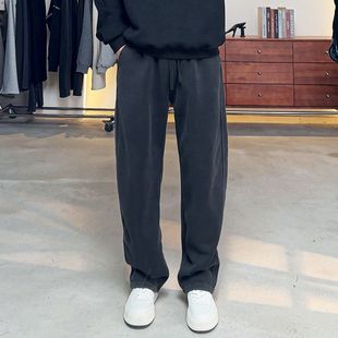 质量P38水洗灰M 头水洗棉原版 3XL 立体裤 K106