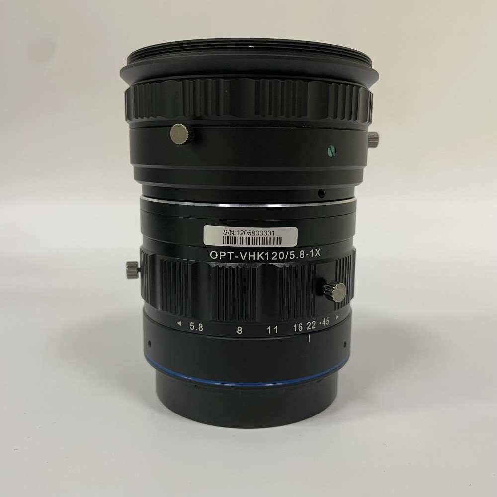 OPT-VHK120/5.8-1X16K线扫镜头
