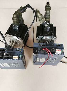 富士伺服电机驱动器套装共两套驱动器1500WRYH152