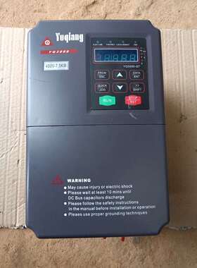 Yuqiang誉强变频器YQ3000G7-407R5G/11
