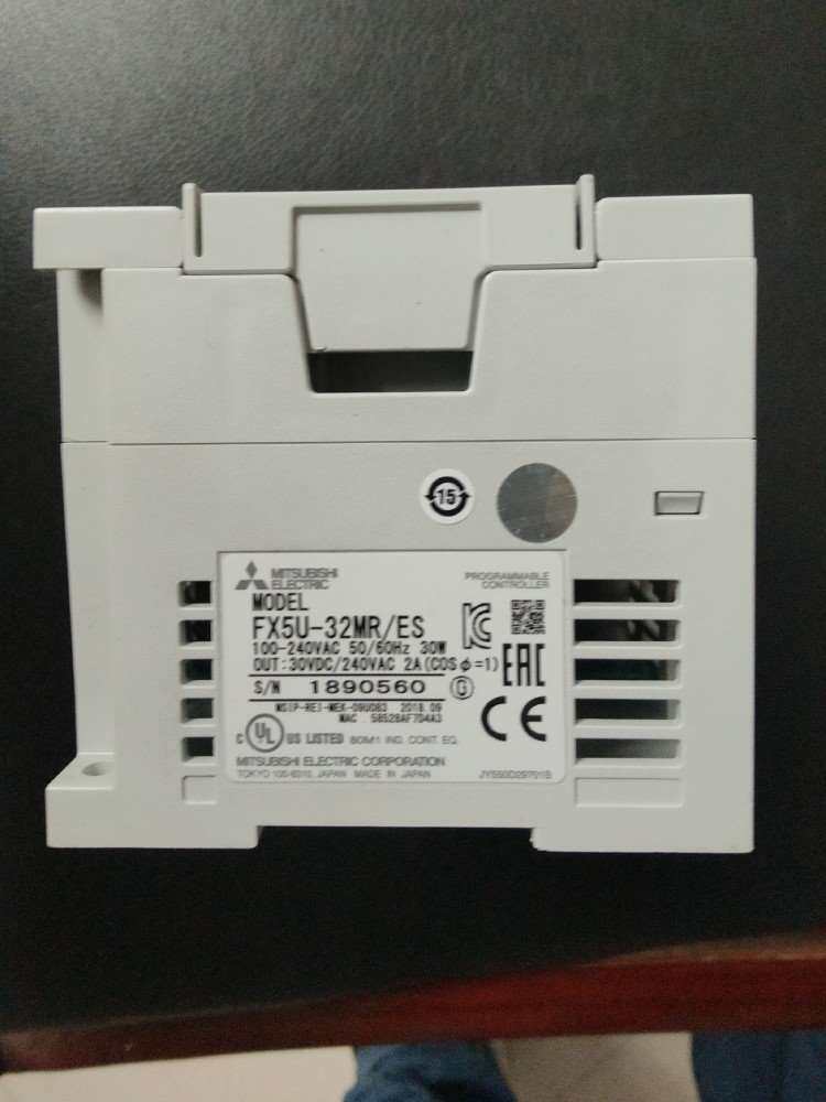 FX5U-32MR/ES成色充新2018年产品功能包好