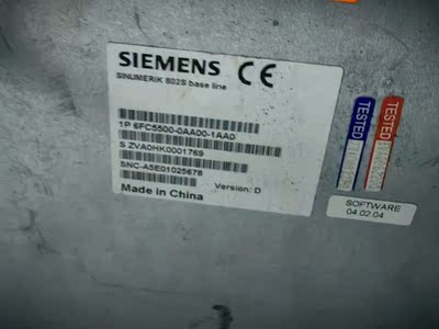 西门子802C数控系统6FC5500-0AA00-1AA0