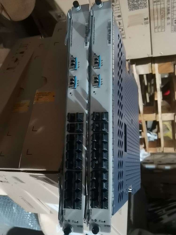 华为CX600业务板卡ISUI-41双口万兆加20口千兆多