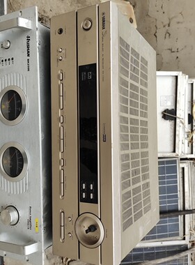 YAMAHA/雅马哈功放RX- V340,故障机处理,没有电