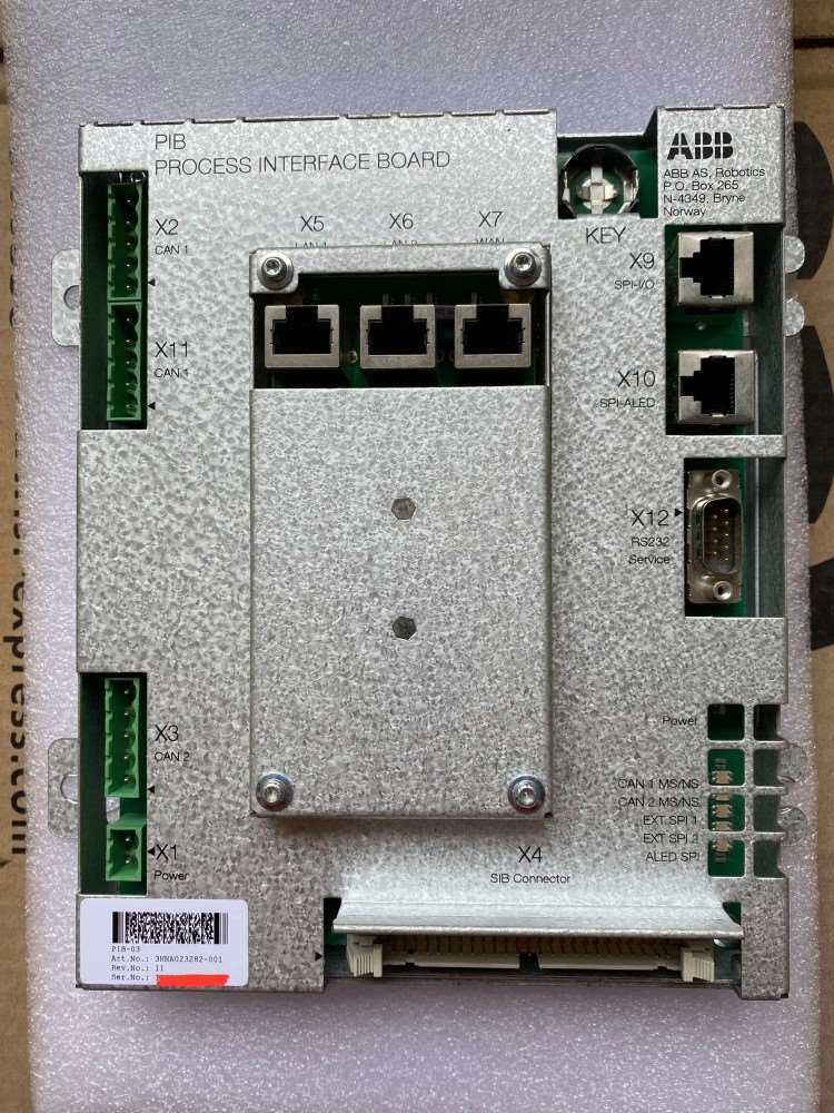 ABB机器人PIB-03板3HNA023282-001