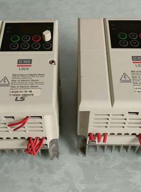 LS变频器1.5kw380V型号LSLV0015C100-