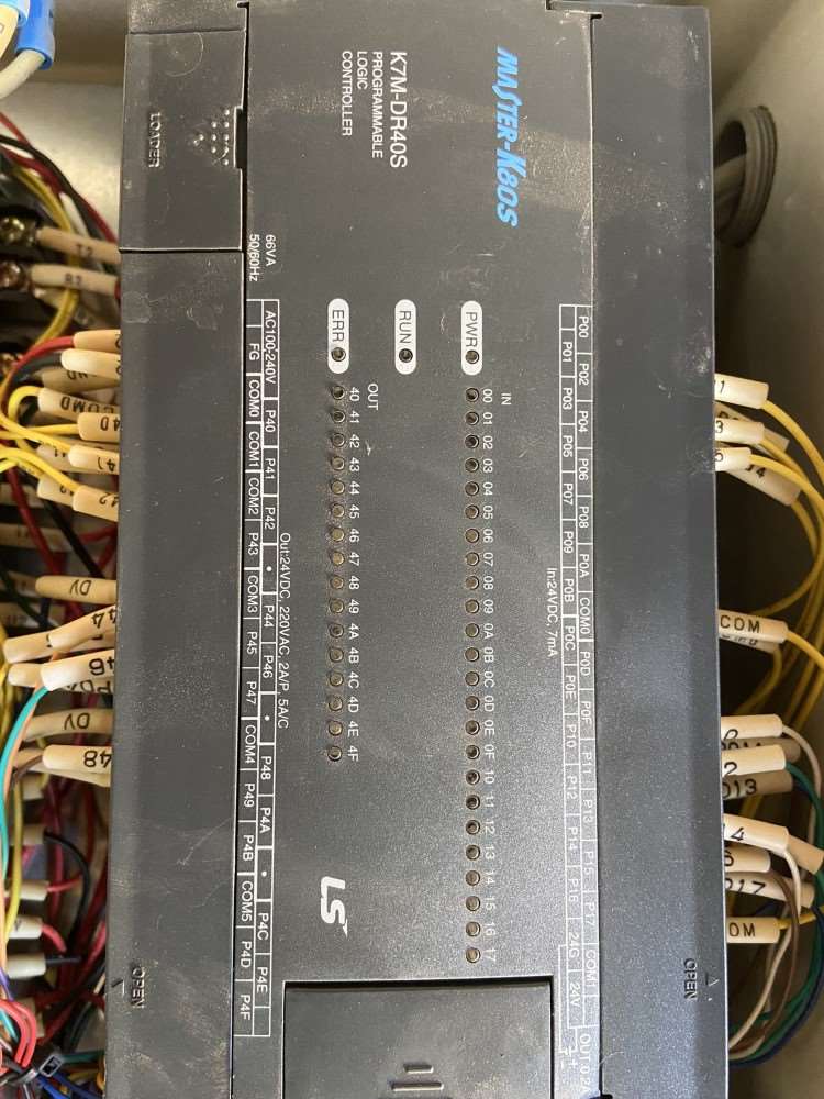 LG可编程控制器K7M-DR40S功能正常实物拍摄现货