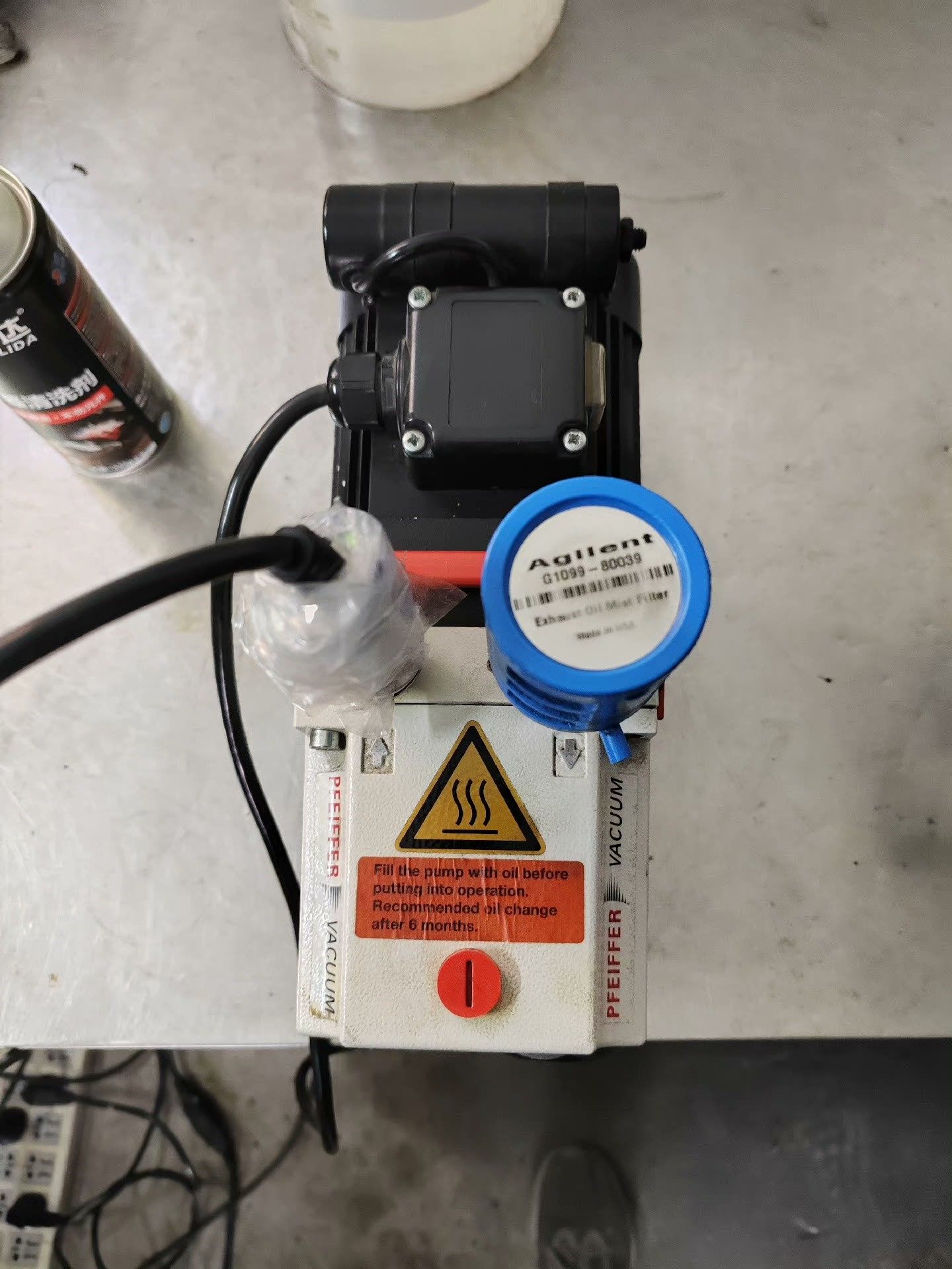 普发duo25真空泵普发真空泵质谱仪前级泵保养测试好