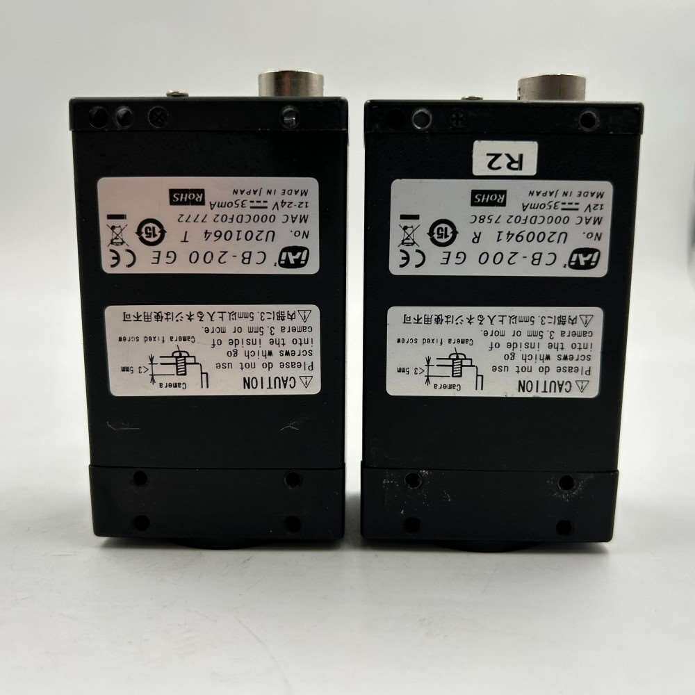 JAICB-200GE200万像素彩色工业CCD相机外