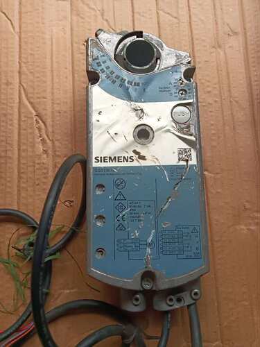 SIEMENS西门子GBB136.1E风阀执行器电动调节阀