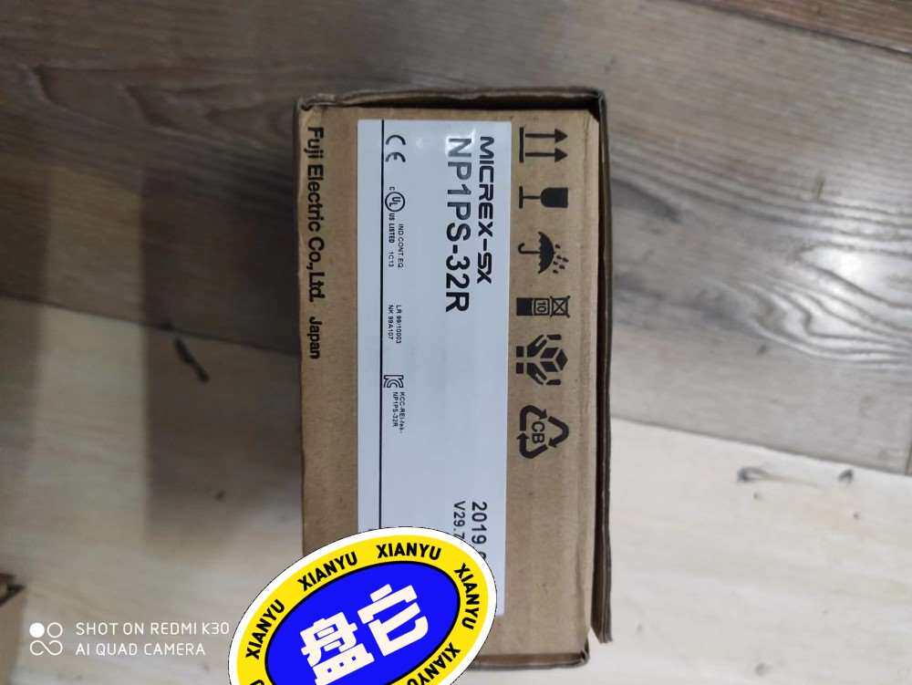 CPU富士PLC模块NP1PS-32R年份20