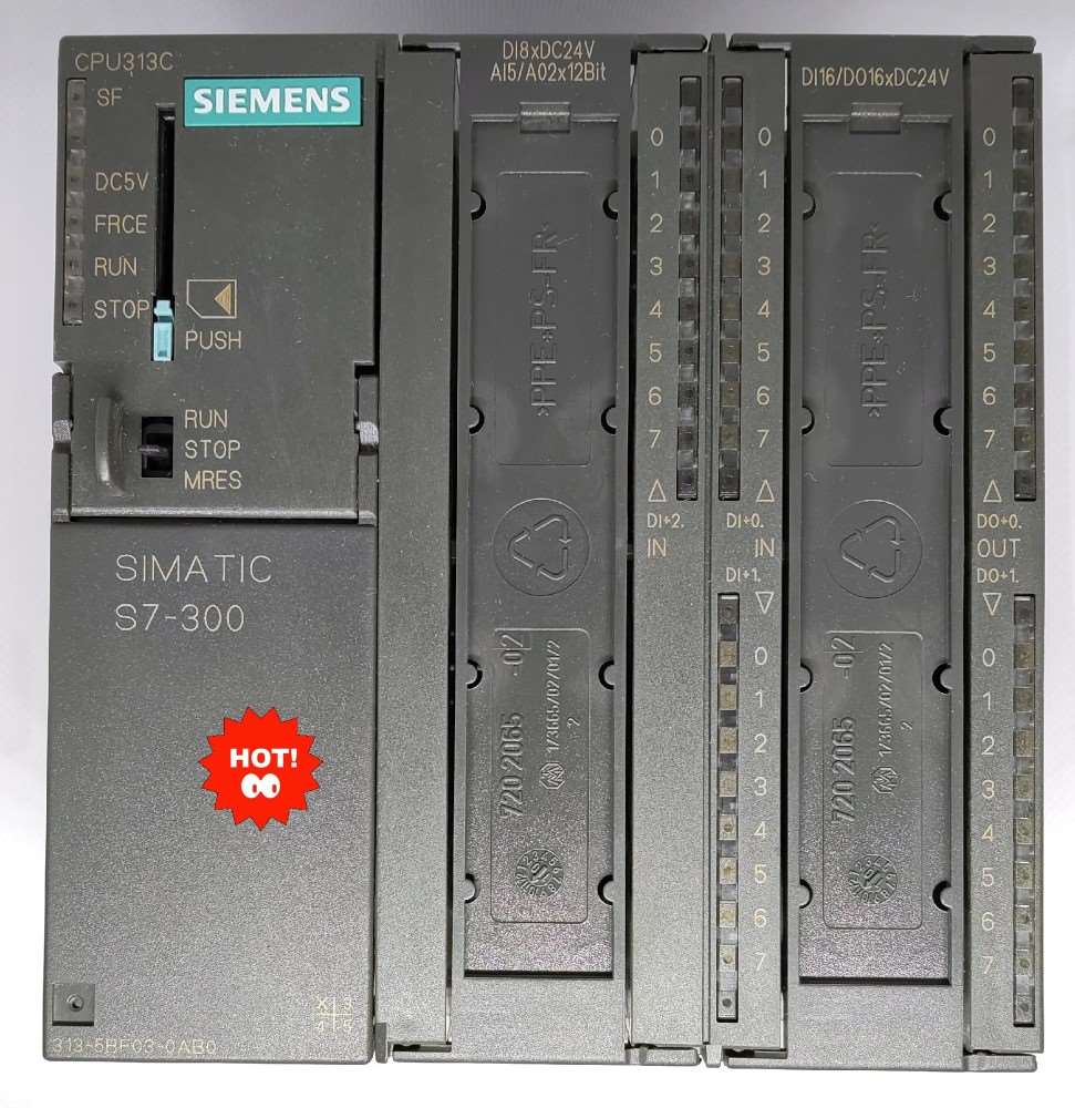 6ES7313-5BF03西门子CPU313C拆机件