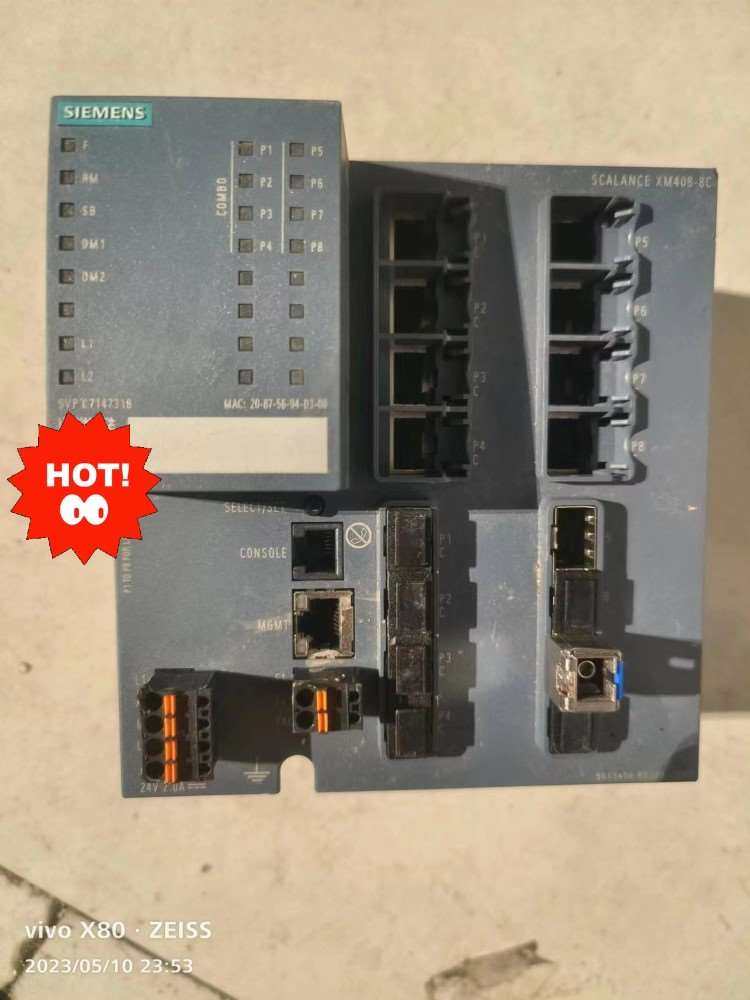 西门子交换机xm408—8c