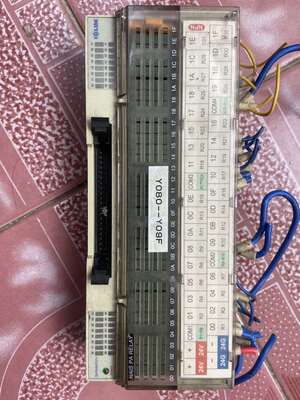 拆机三元IOLINK继电器模块R32C-NS5A-40P