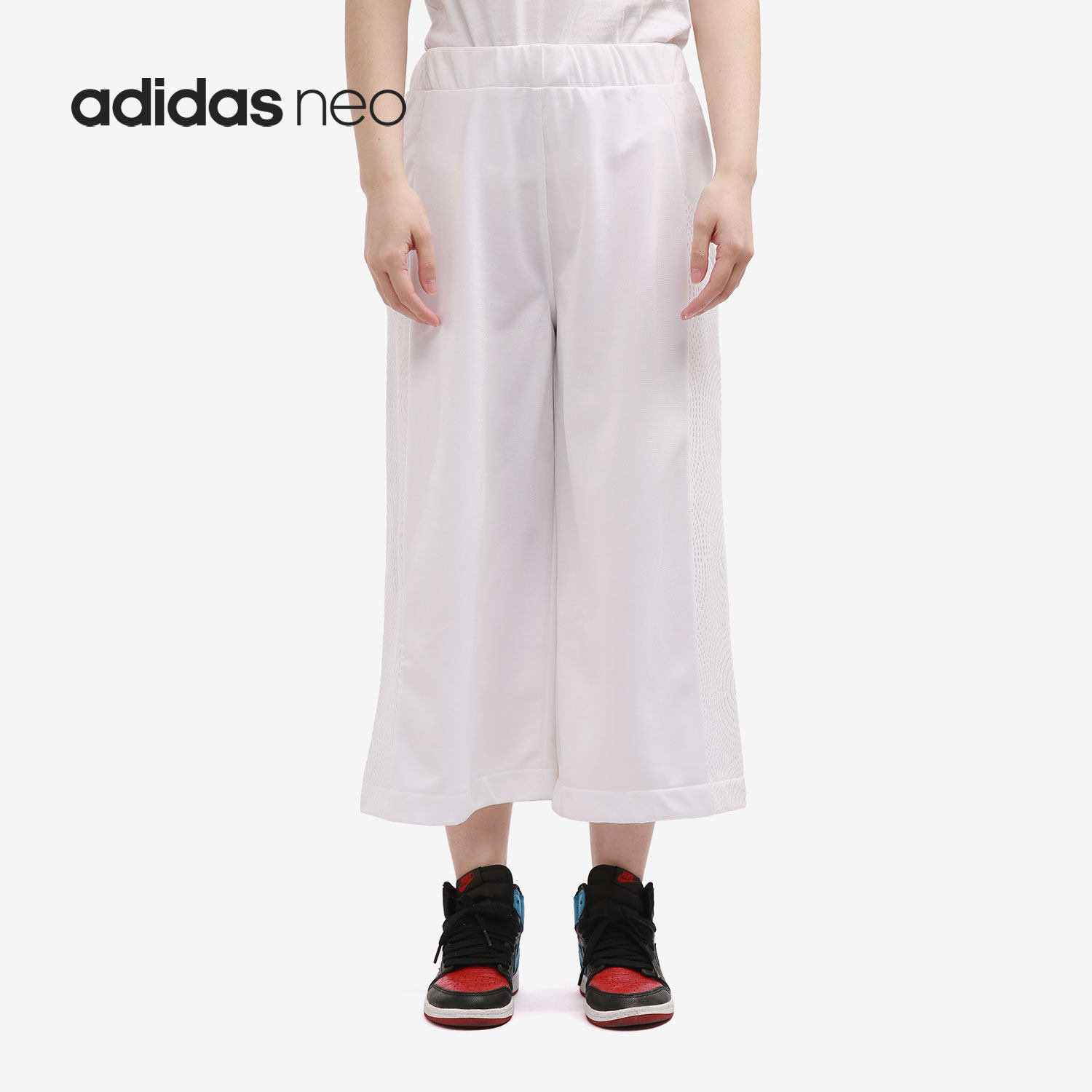 Adidas/阿迪达斯正品 neo MESH 3/4 PNTS女子七分裤CD6663 CD6662