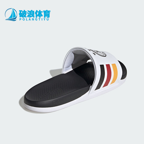 Adidas/阿迪达斯正品ADILETTE CMFT DFB男女舒适时尚拖鞋HQ2527