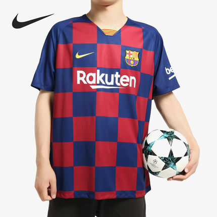 Nike/耐克正品男装当季新款足球队服球迷版球衣运动短袖T恤AJ5532