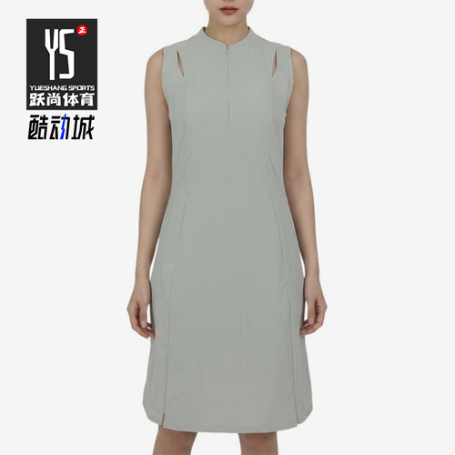 Adidas/阿迪达斯正品FOS女士舒适休闲透气无袖连衣裙KY7841