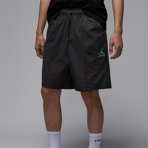 Nike/耐克正品JORDAN男士梭织缝线休闲经典透气短裤II0485-010