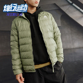 阿迪达斯正品 新款 男士 Adidas 舒适修身 立领运动羽绒服JN4339