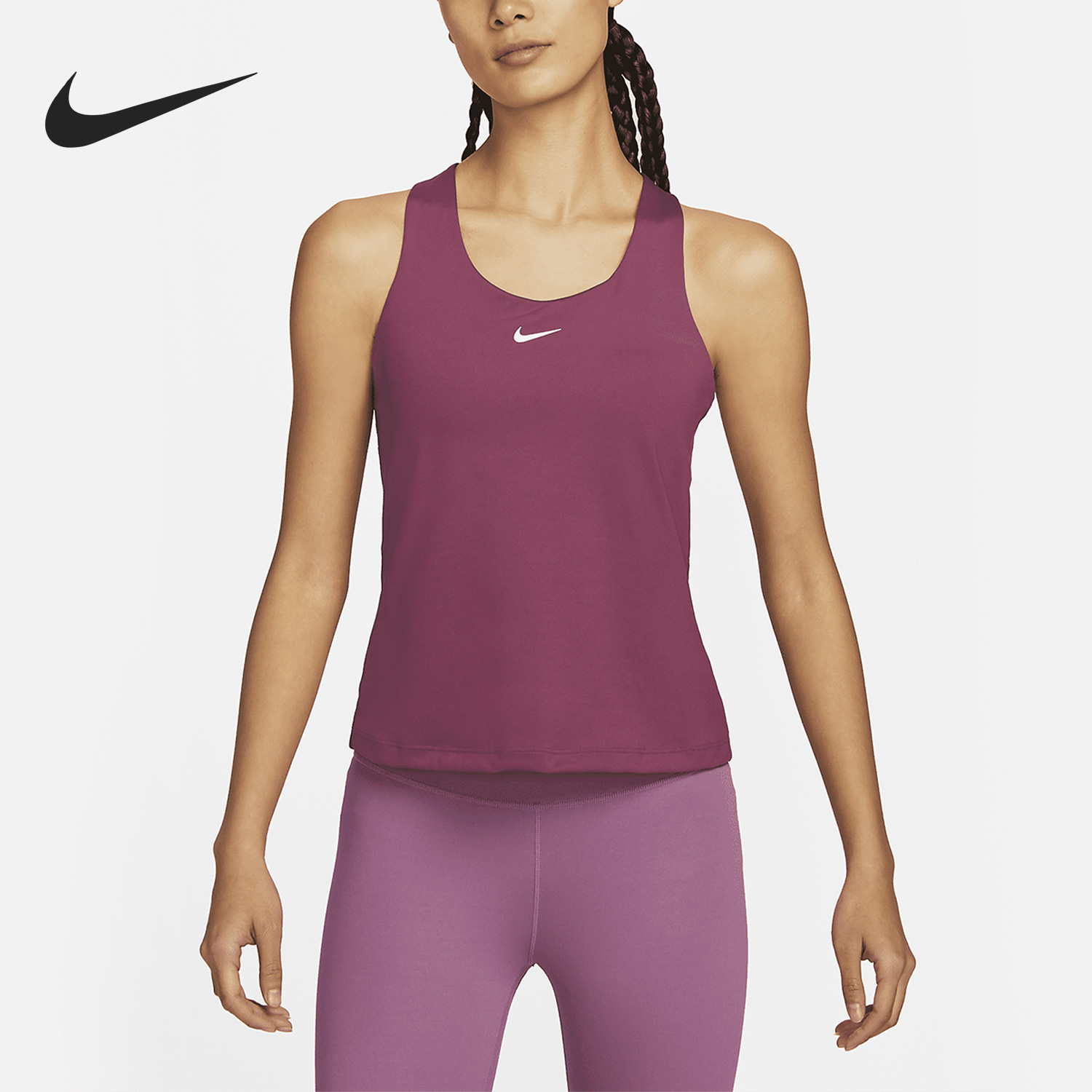 耐克正品女子背心无袖