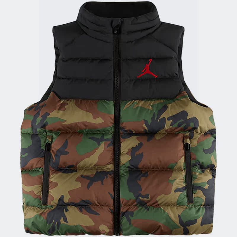 Nike/耐克正品 秋季新款潮流舒适Jordan 儿童羽绒马甲 DB7245