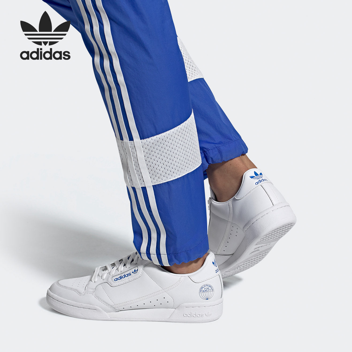 Adidas/阿迪达斯官方正品三叶草男女复古经典低帮休闲板鞋FV3743