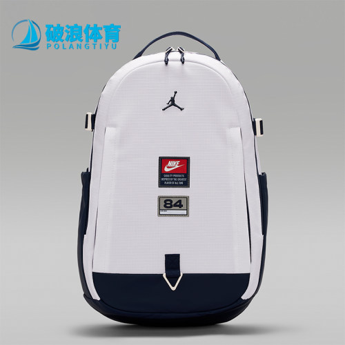 Nike/耐克正品JORDAN男女款拉链口袋个性经典双肩包IW1540-100