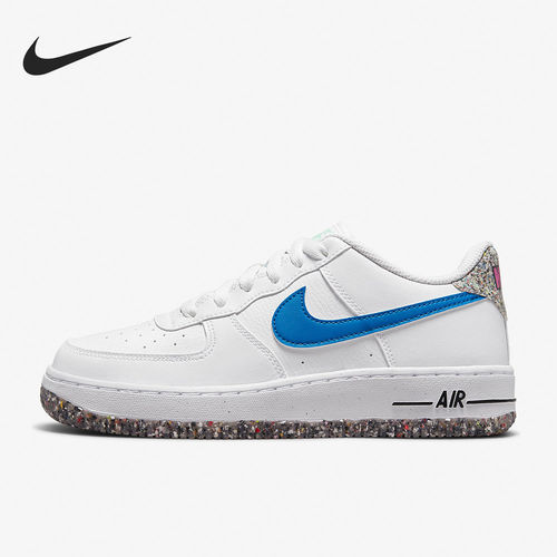 Nike耐克正品Air Force 1 Next Nature大童低帮板鞋DR3098-100
