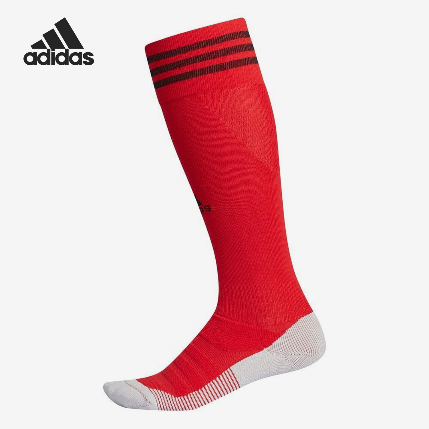 Adidas/阿迪达斯官方正品新款运动训练透气长筒袜一双装FJ7519