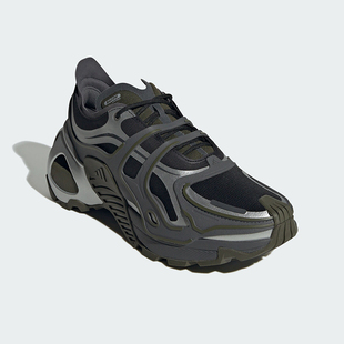 男女厚底缓震休闲运动跑步鞋 Adidas 新款 秋季 JH9614 阿迪达斯正品