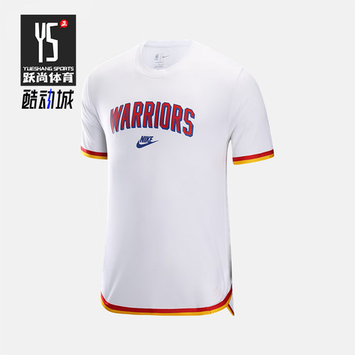 Nike/耐克正品夏季男士休闲复古字母运动训练短袖T恤FZ0142-100