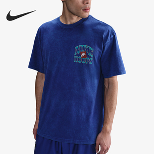 HJ3437 Nike 运动透气圆领套头篮球短袖 2025男士 539 耐克正品