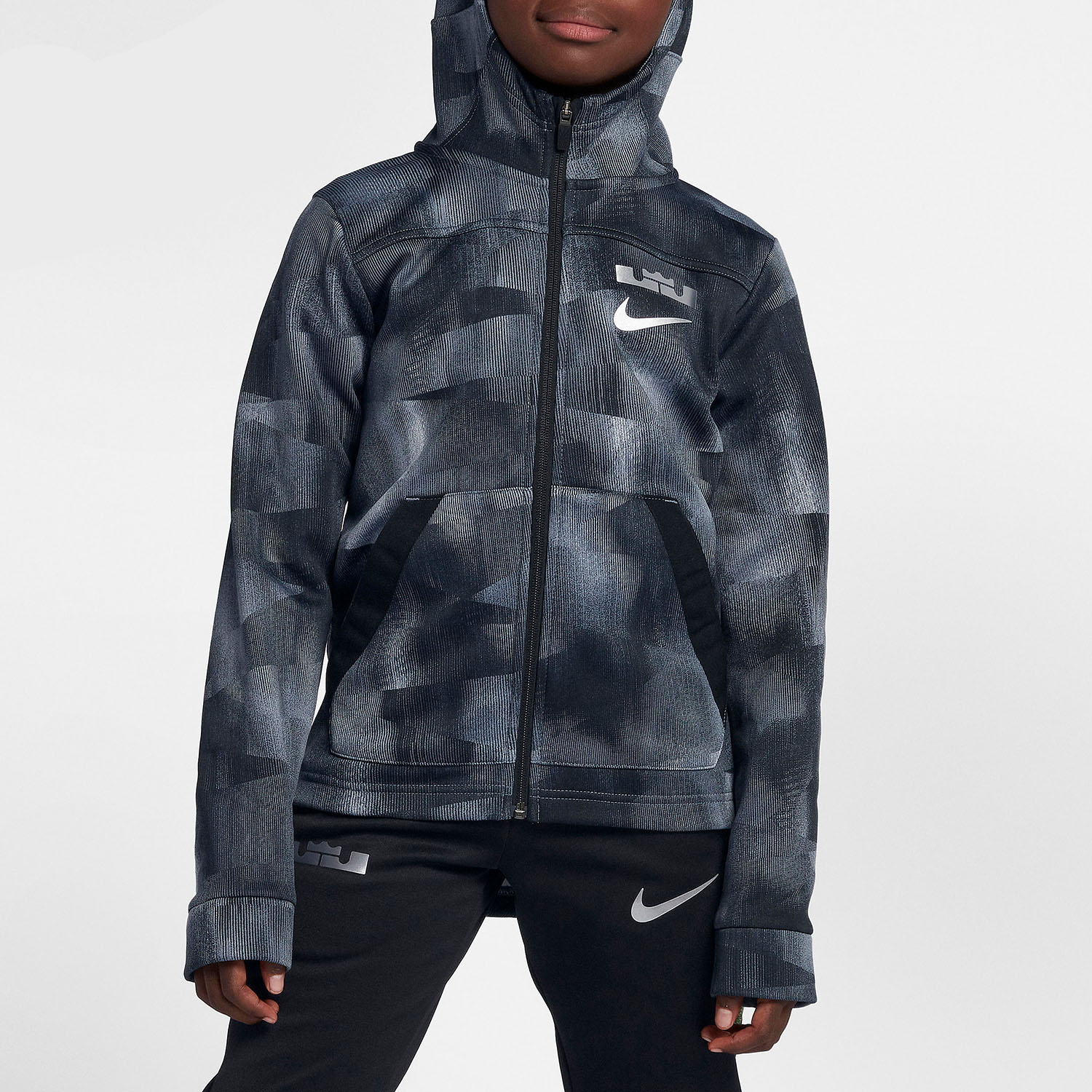 连帽耐克正品男子运动外套