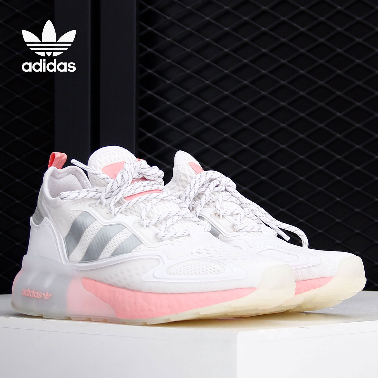 Adidas/阿迪达斯正品当季新款女子休闲舒适潮流运动鞋FY2013,运动鞋new,运动休闲鞋,淘宝优惠券,粉丝福利购,淘宝优惠卷