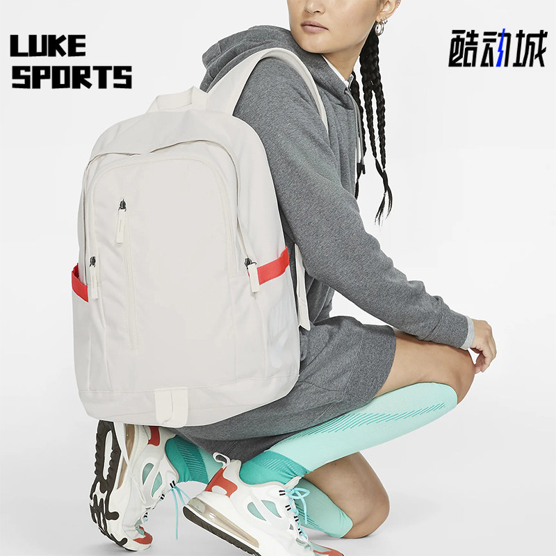 Nike/耐克正品新款男女款通勤大容量经典运动双肩包BA6103-030