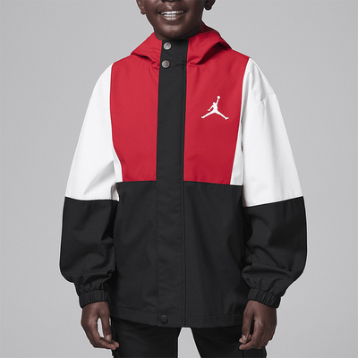 耐克大童时尚连帽夹克外套