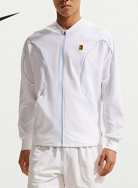 Nike/耐克正品Dri-FIT男士网球立领拉链训练夹克IR6294-100