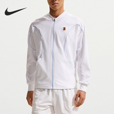 Nike/耐克正品Dri-FIT男士网球立领拉链训练夹克IR6294-100
