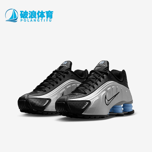 Nike/耐克正品2025 GS女子大童经典弹力透气运动休闲鞋CW2626-004